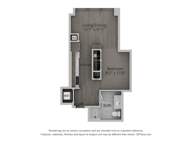 Floorplan - The Mason