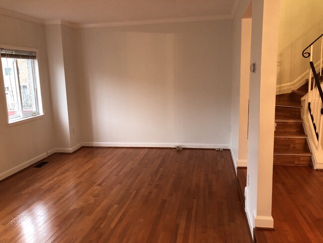 Living Room - 7415 Rhondda Dr