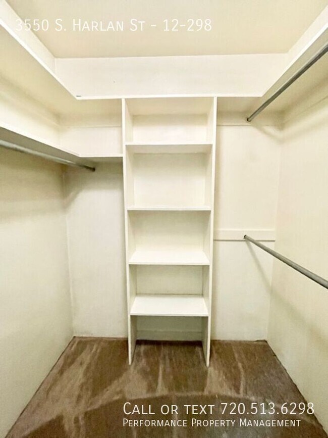 Building Photo - 3550 S Harlan St