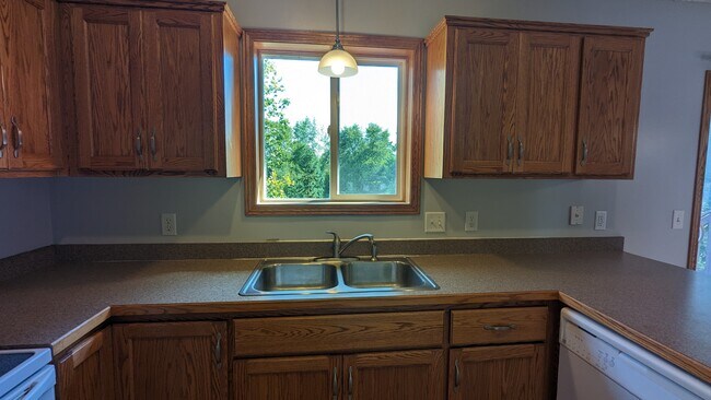 Fabulous wetland view from the kitchen - 758 Park Brook Rd NW