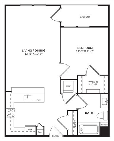 Floorplan - Dublin Station by Windsor