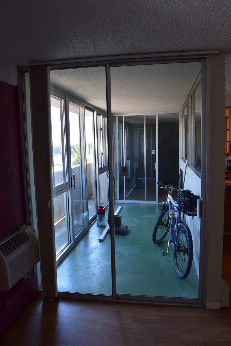 Enclosed balcony - 850 20th Street
