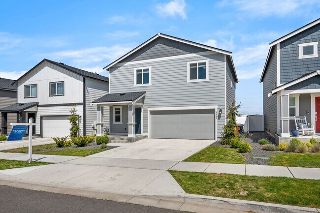 Building Photo - MOVE-IN SPECIAL: Half Off 2nd Month! Like-New 2022 4BR/2.5BA — NW Spokane