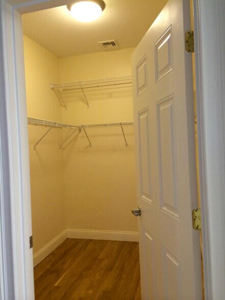 Bedroom 1 Closet - 202 Green St