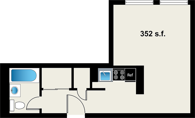 Floorplan - Reside on Wellington