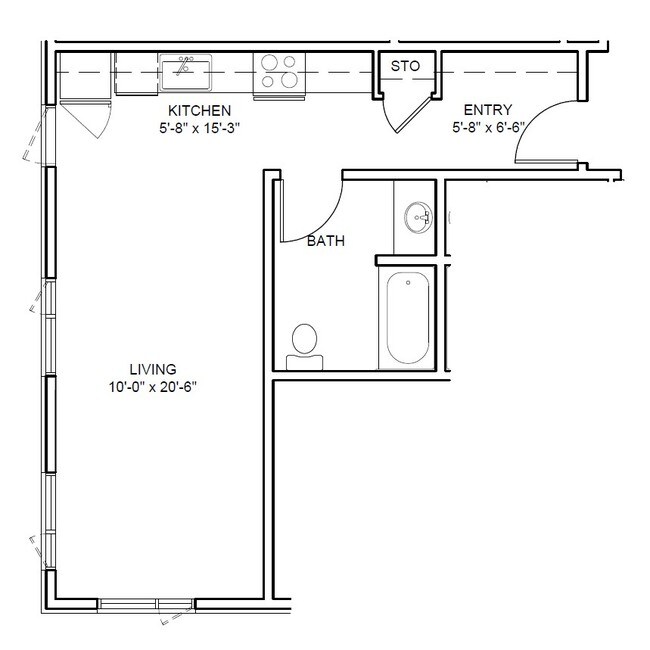 Floorplan - Miracles Central Apartments