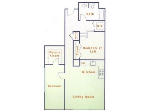 Floorplan - The Lofts at One Powell