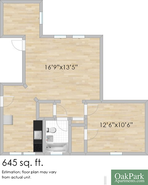 Floorplan - 100-112 S. Harvey Ave. and 223-227 South B...