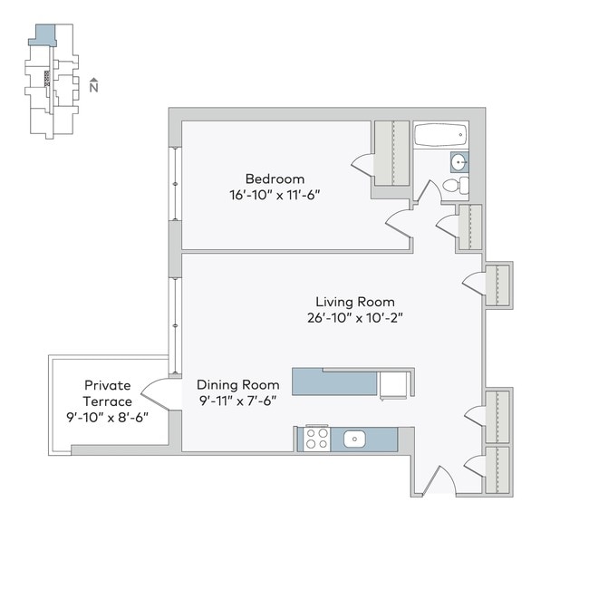 Floorplan - Dorchester