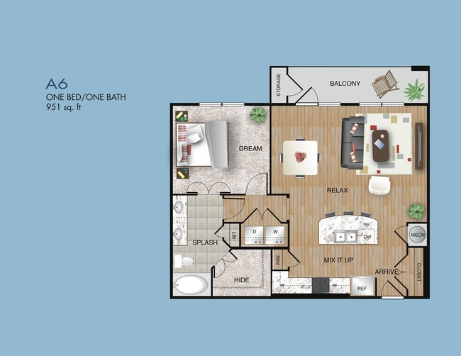 Floorplan - The Dawson