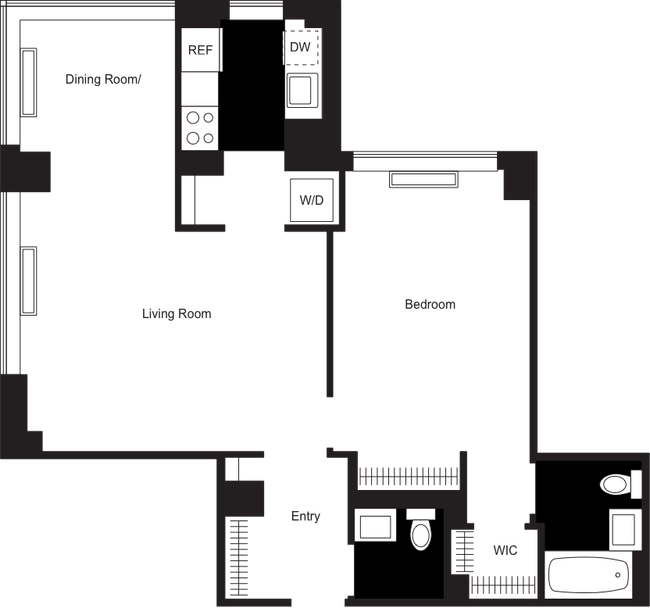 Floorplan - The Westminster