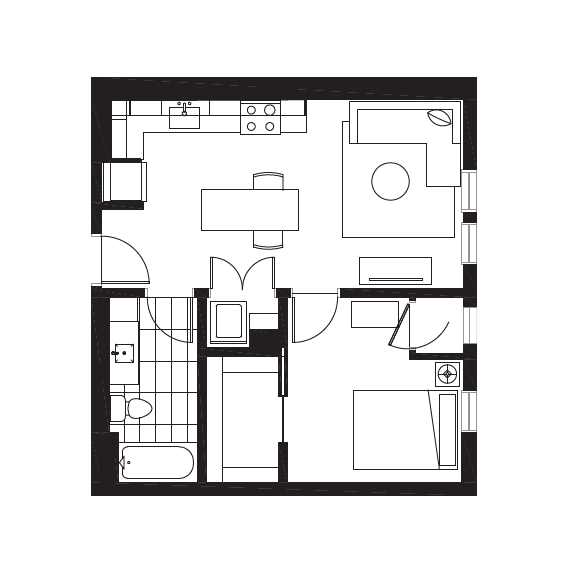 Floorplan - SECOND AND SECOND