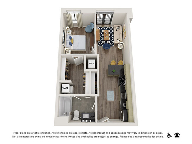 Floorplan - Prossimo