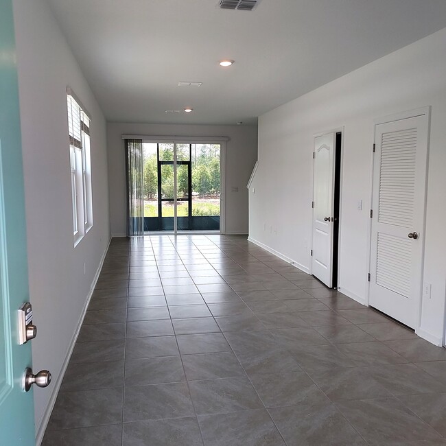 Living Area and screened in Lanai - 67 Sage Branch St
