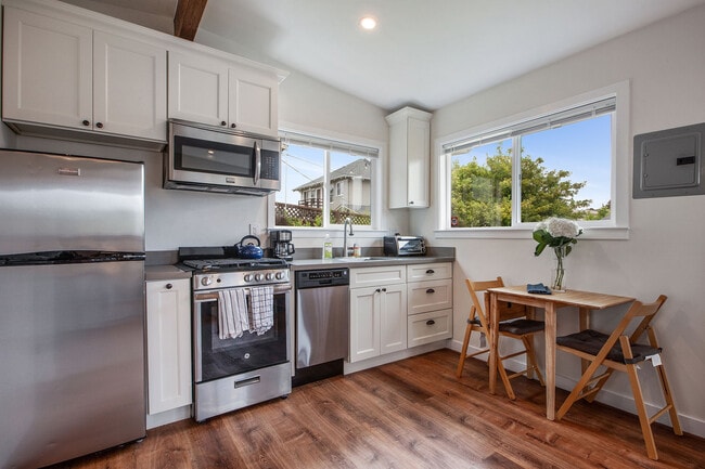 Optional studio cottage. - 431 Athol Ave