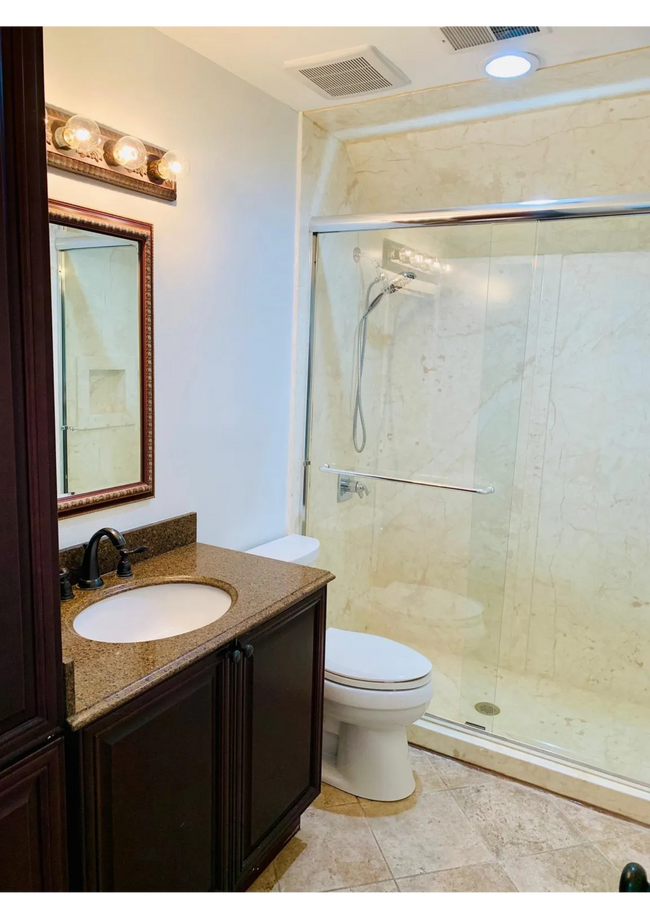 Renovated bathroom - 1602 Bubbling Brook Dr