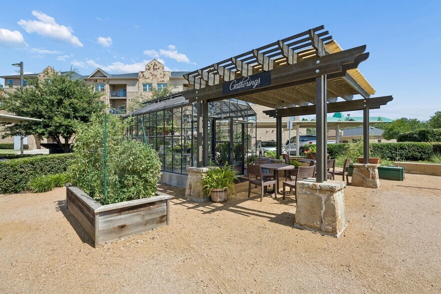 Community Greenhouse and Garden - 1735 Wittington Pl