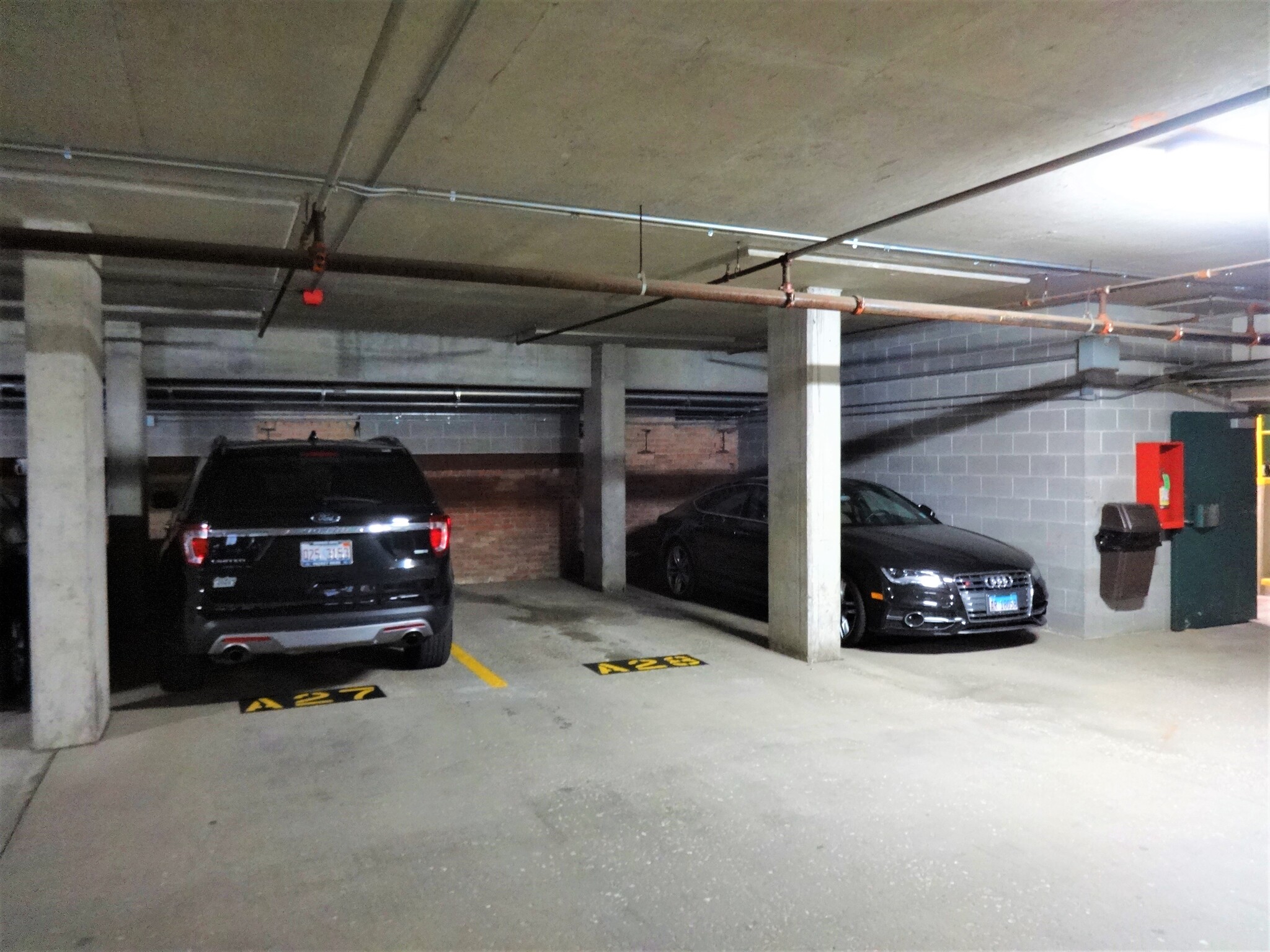 Heated Indoor Garage Parking - 1000 W Washington Blvd