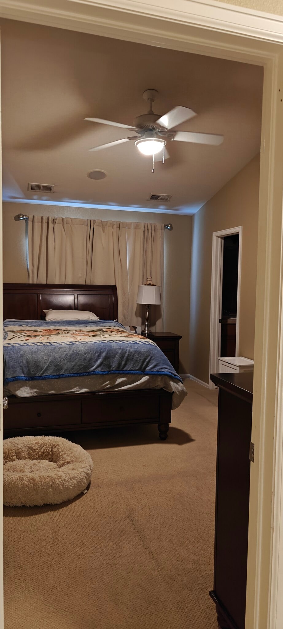 Master bedroom - 3417 Grey Owl Point