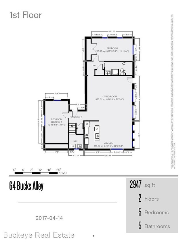 Building Photo - 5 br, 3 bath House - 64 Bucks Alley