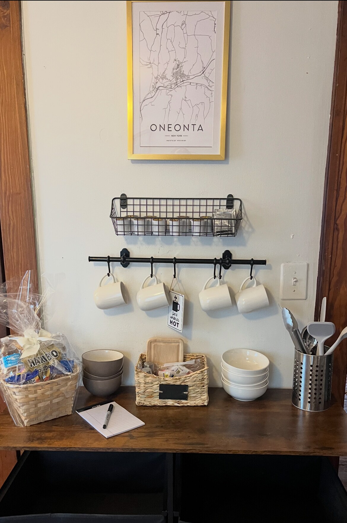 Coffee station - 52 West St