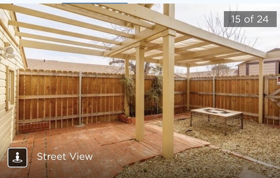 Private fenced in backyard - 1523 N Alleghaney Ave