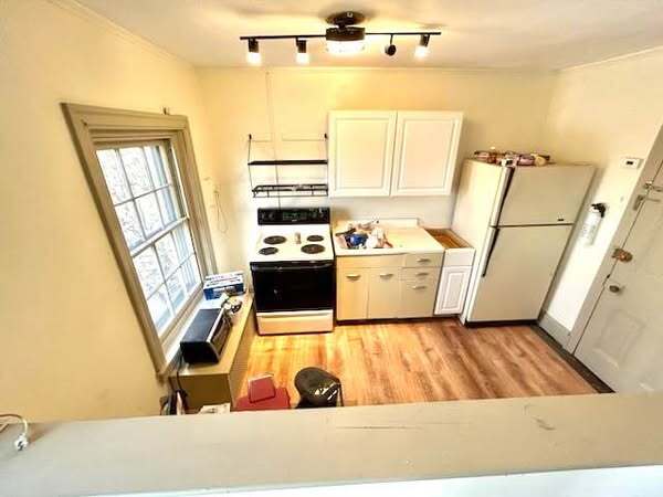 kitchen update in progress - 16 W Chestnut St