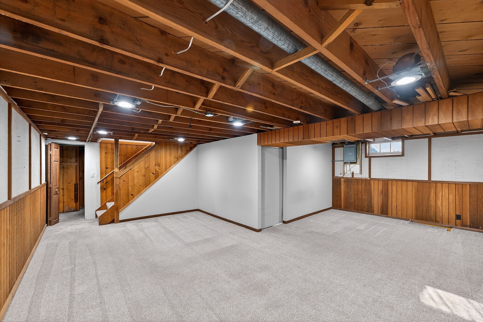 Finished basement - 10525 W Custer Ave