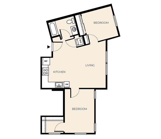 Floorplan - Reserve at Lacey 55+ Affordable Living