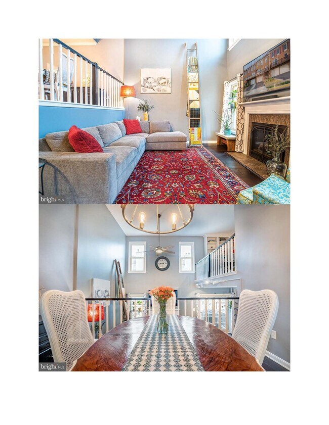 Living Room/ Dining Room - 6558 River Tweed Ln