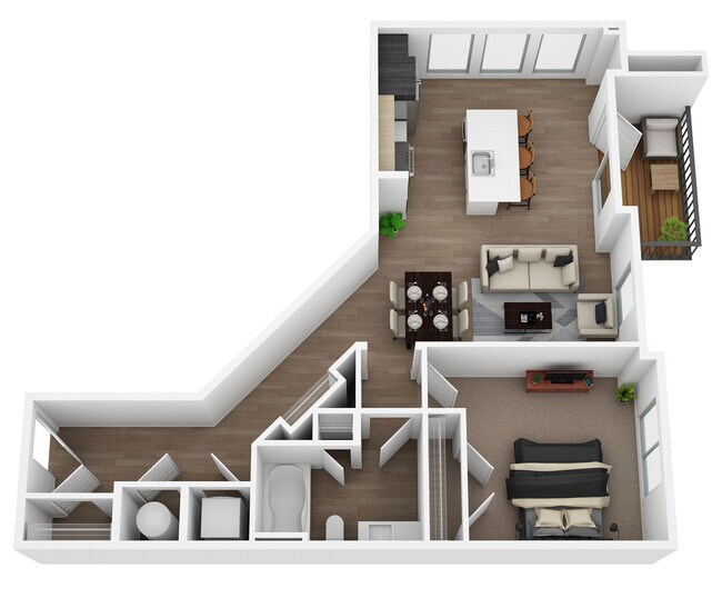 Floorplan - The Oliver