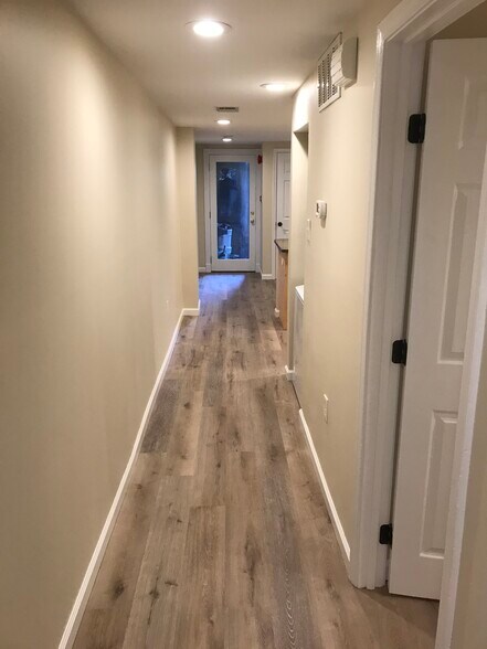 Hallway looking towards front entrance - 1448 Newton St NW