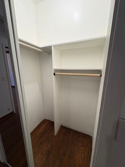 Bedroom #1 closet - 3041 W Leland Ave