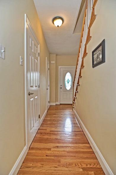Downstairs Hallway - 27 Central St