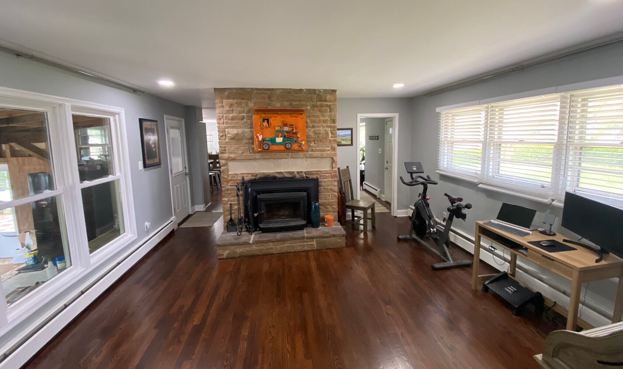 Family room and Office - 3300 Decker Pl