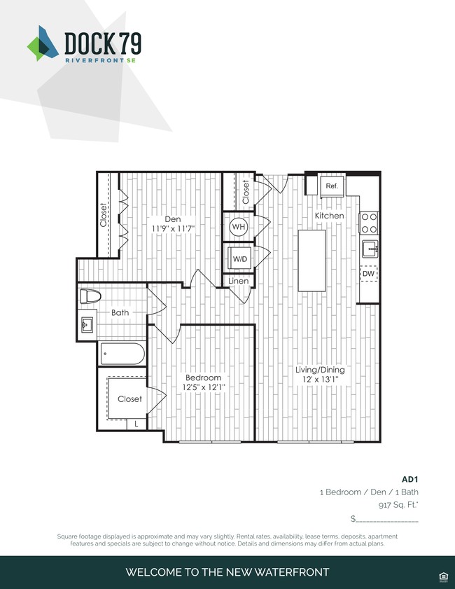 Floorplan - Dock 79