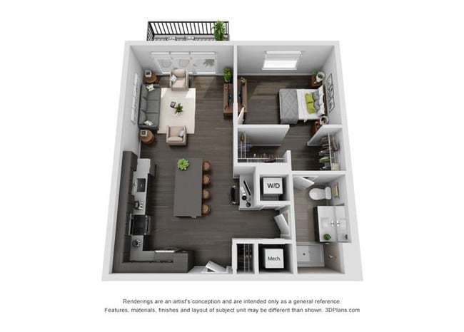 Floorplan - The Residences of Wilmette
