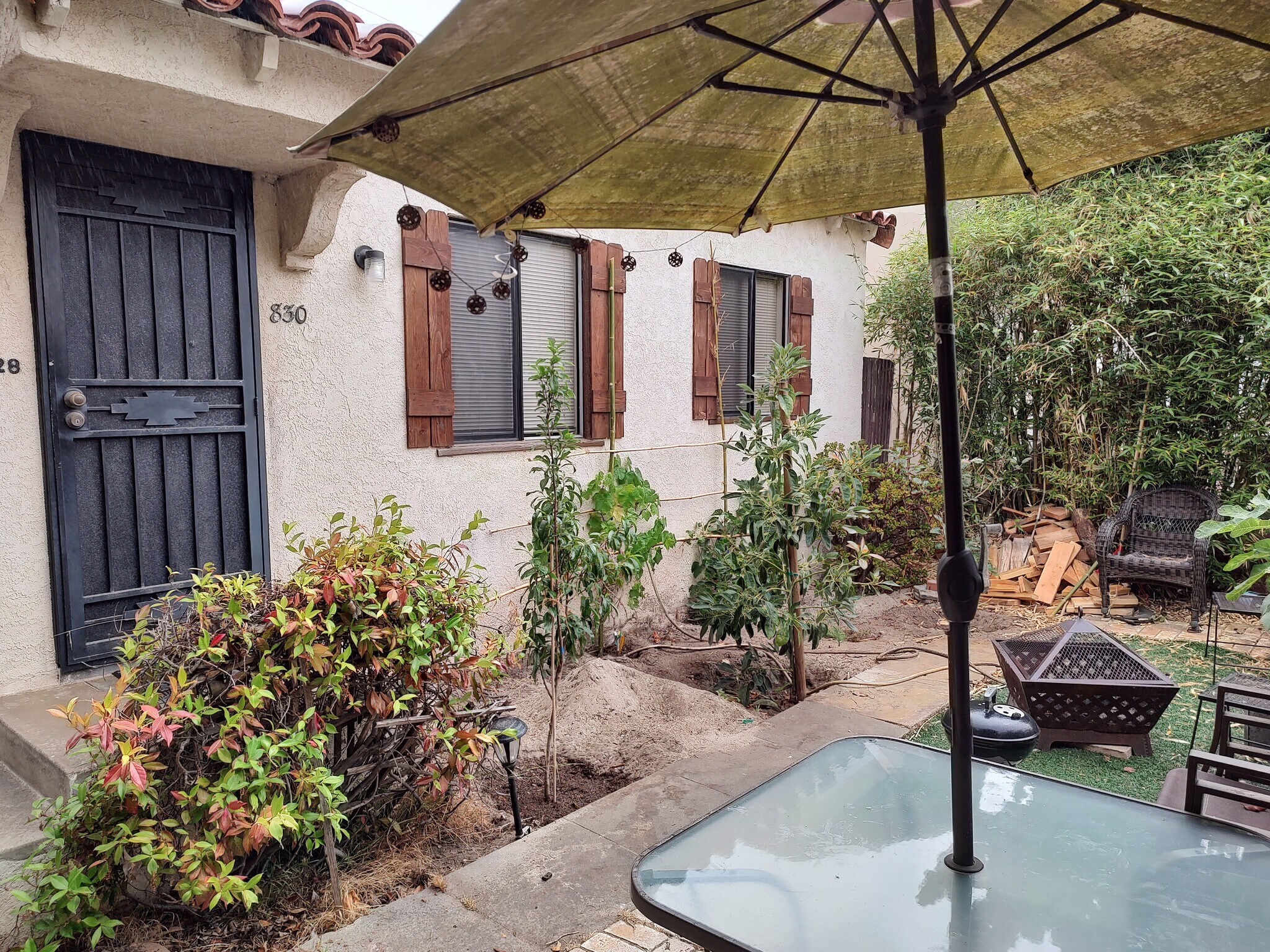Garden setting fenced gated quiet private secure safe - 828 Island Ct