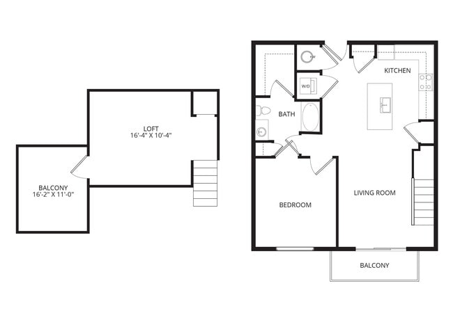 Floorplan - Park on Central