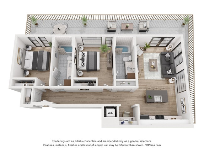 Floorplan - Capitol Flats
