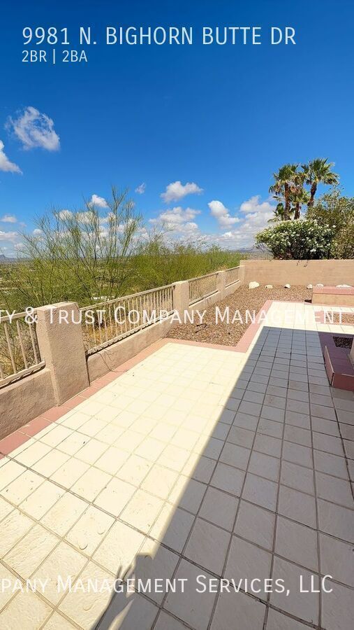 Building Photo - 9981 N Bighorn Butte Dr