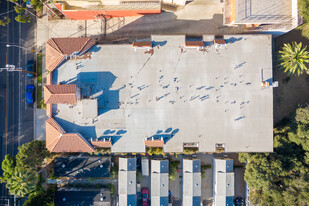 Aerial - Monterey Apartments