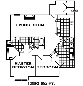 2x2 1290sf - The Chesterfield