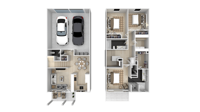 Floorplan - The Vines at Riverpark