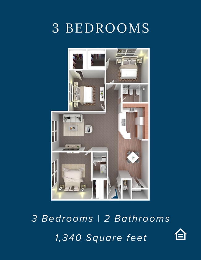 Delaware Crossing 3 bed.png - Delaware Crossing Apartments