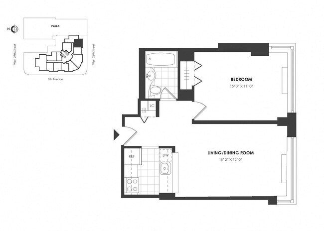 Floorplan - The Capitol