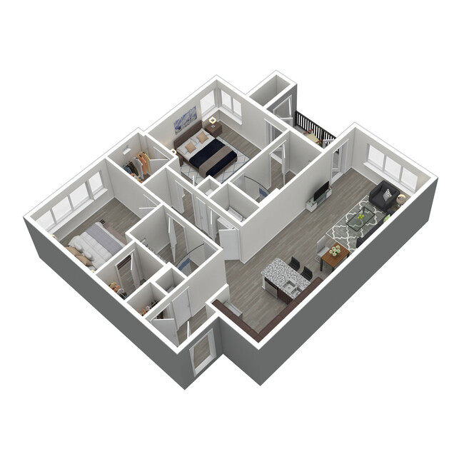 Floorplan - Cortland Biltmore Place