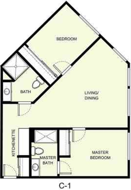 Floorplan - Arcadia Place