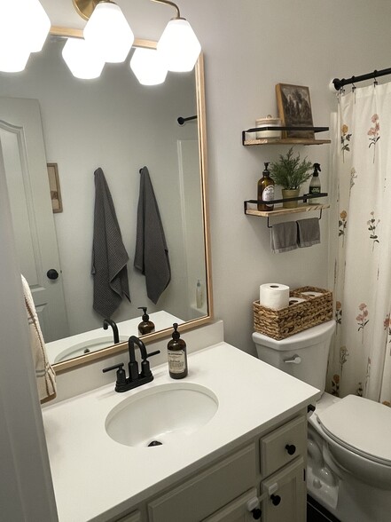 Hall Bath Vanity - 8625 NE 112th St