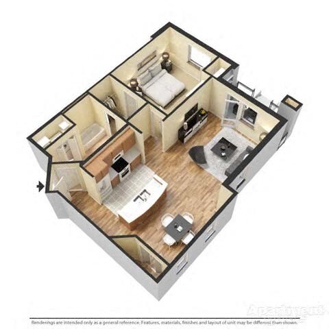 Floorplan - Glacier Valley at Reston Heights